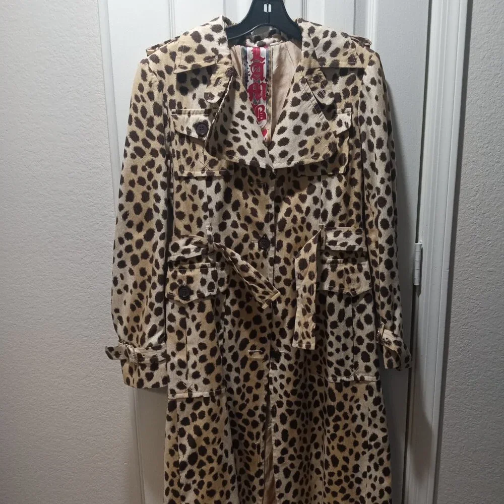 L.A.M.B Vint Trenchcoat - Picture 2 of 10